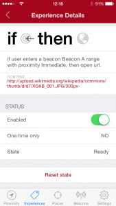 Demo App Experiences