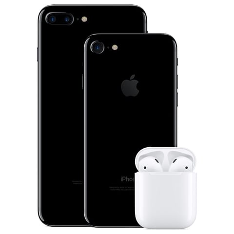 iphone7 and Airpods