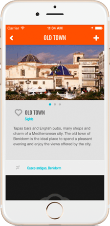 Old Town Benidorm