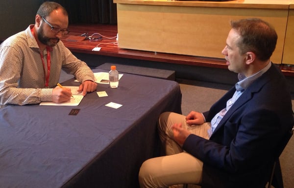 Oleg en Entrevista