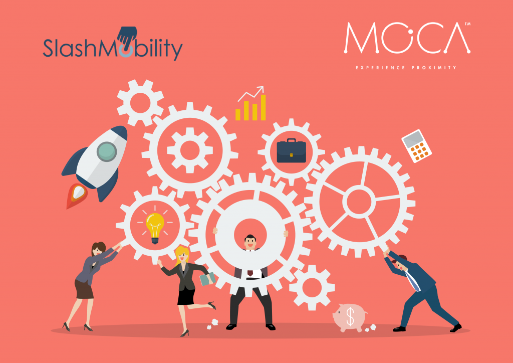 Partnership Moca Platform and Slash Mobility
