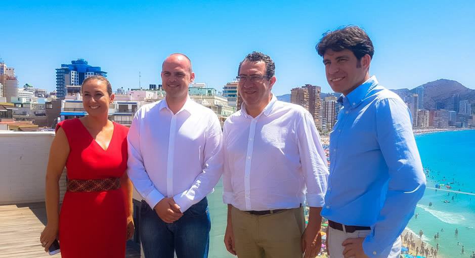 Presentation Benidorm Beacon Project