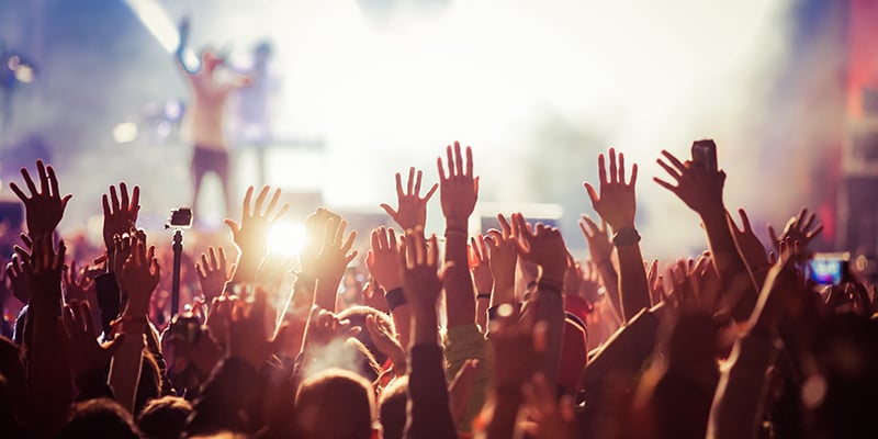 music festivals