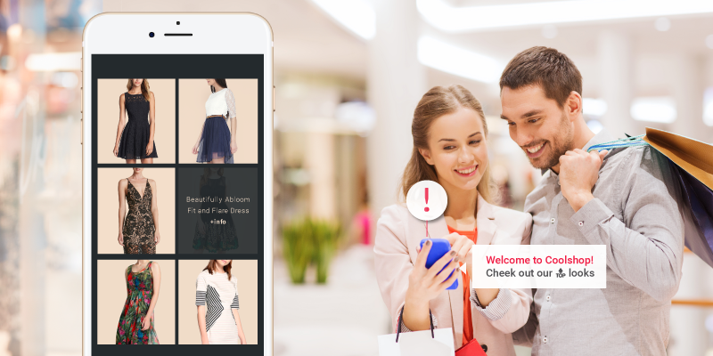 retail mobile apps example