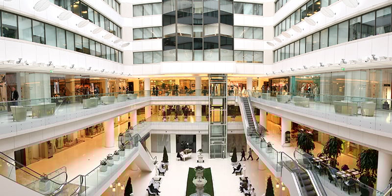 Shopping mall
