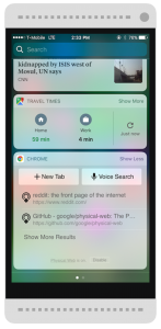 nearby notification