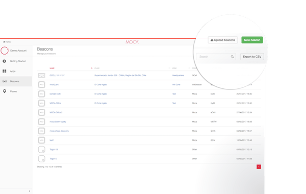 screenshot beacons zoom