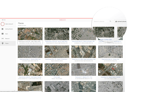 screenshot places zoom