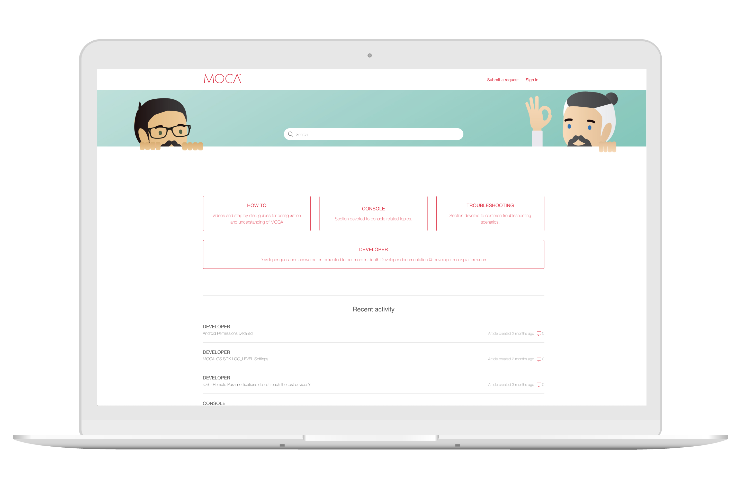 moca help center