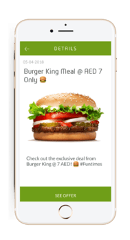 loyalty app-geofencing for business