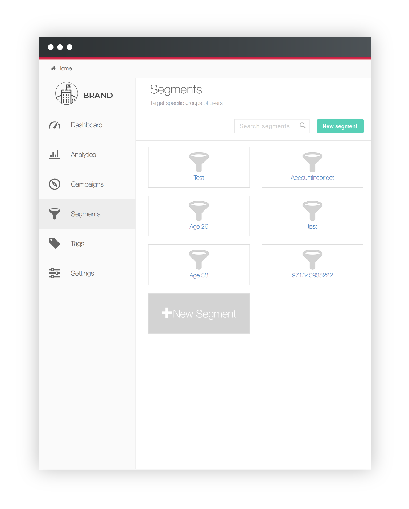 segmentation management