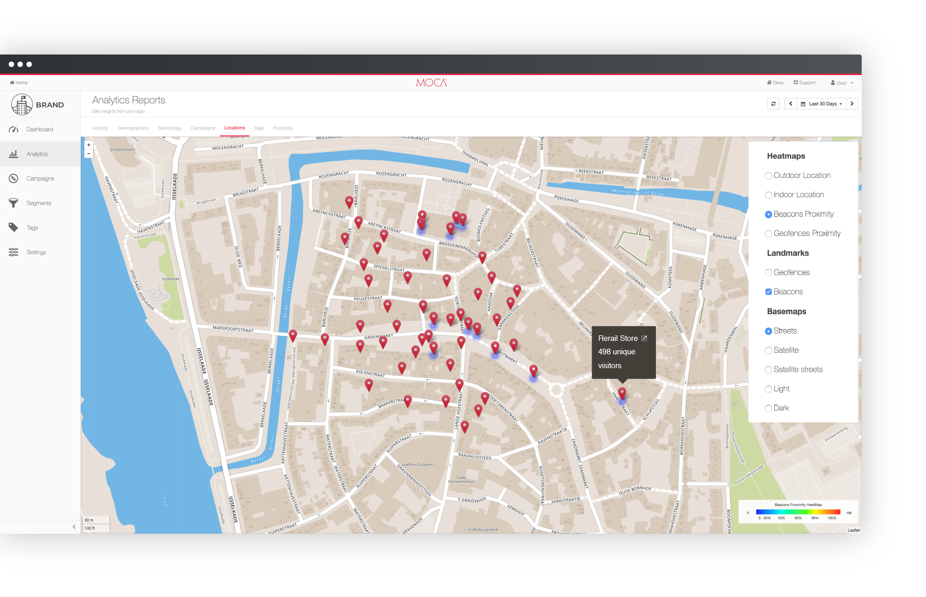 analytics-beacons