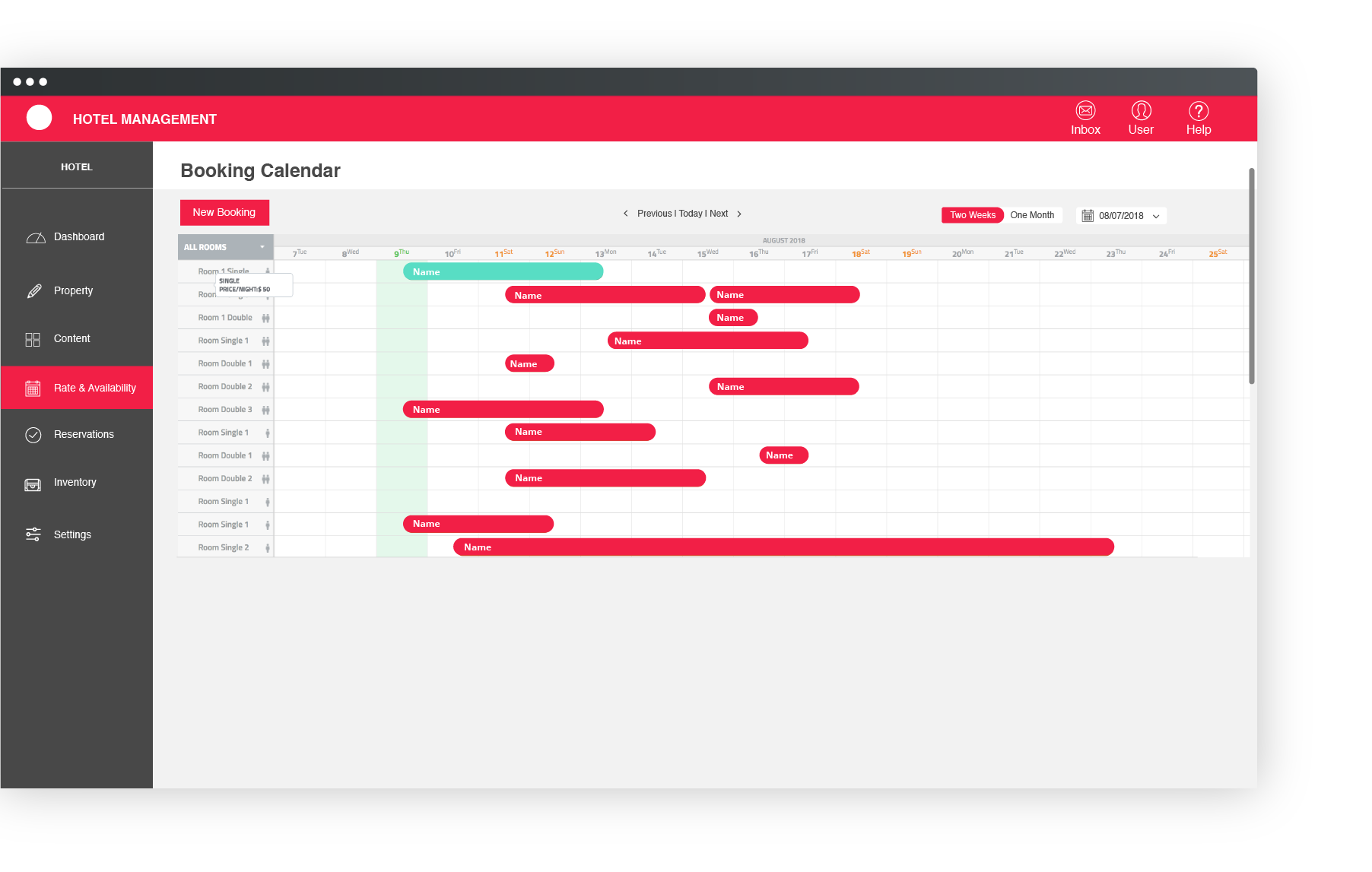 BOOKING ENGINE